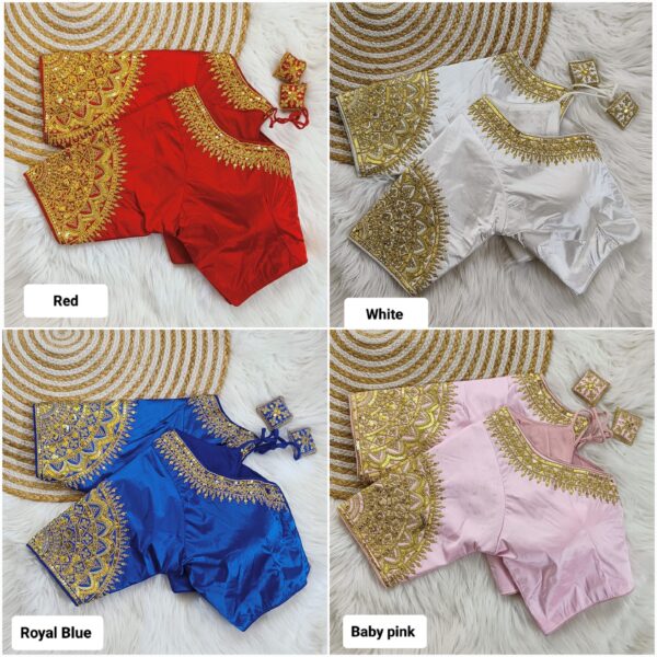 Heavy Bridal Blouse - Image 3