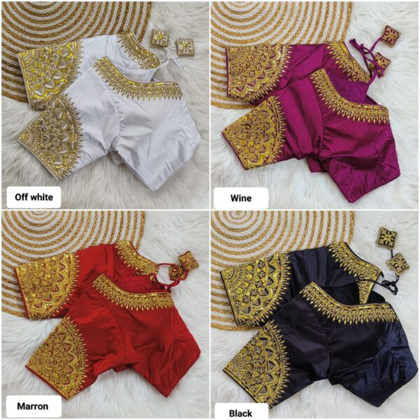 Heavy Bridal Blouse - Image 4