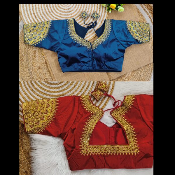 Heavy Bridal Blouse