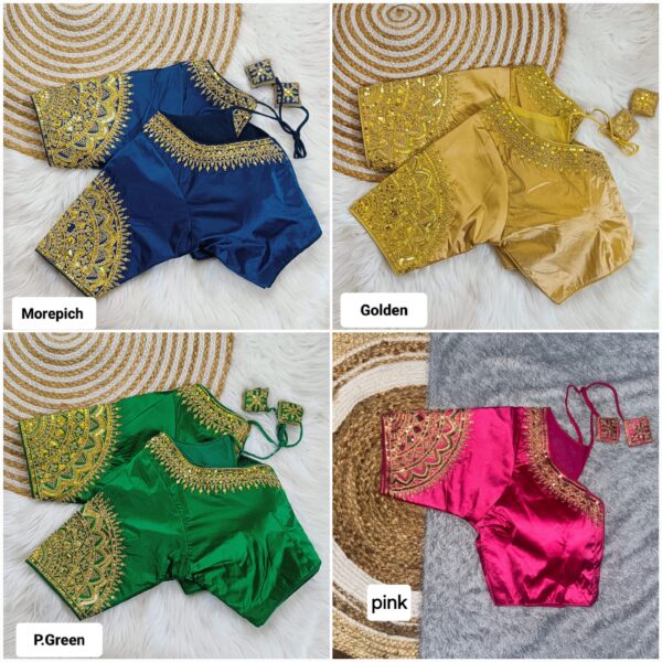 Heavy Bridal Blouse - Image 2