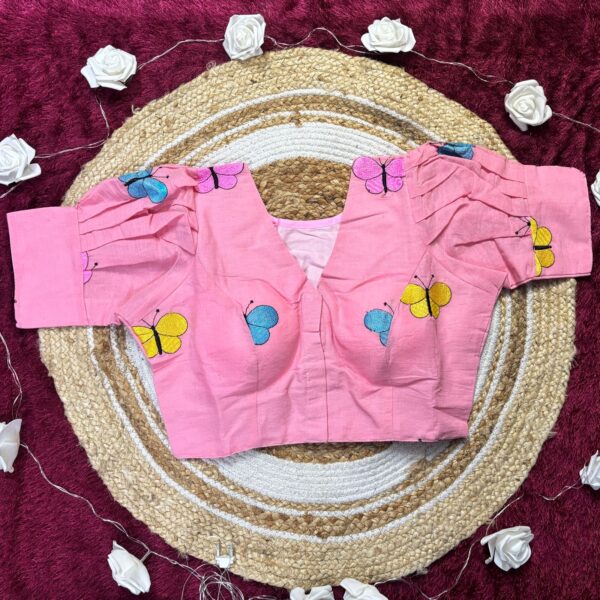 Khadi Cotton Blouse