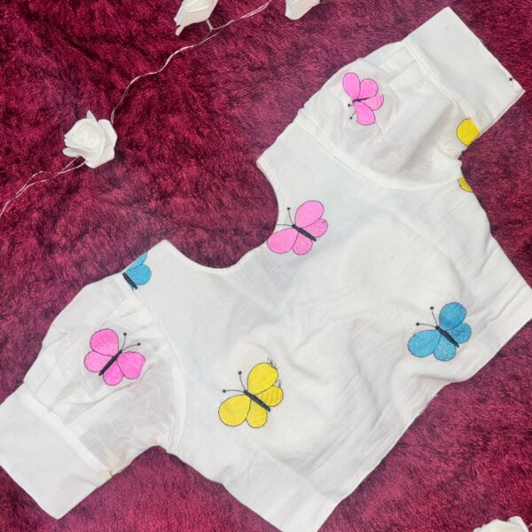 Khadi Cotton Blouse - Image 2