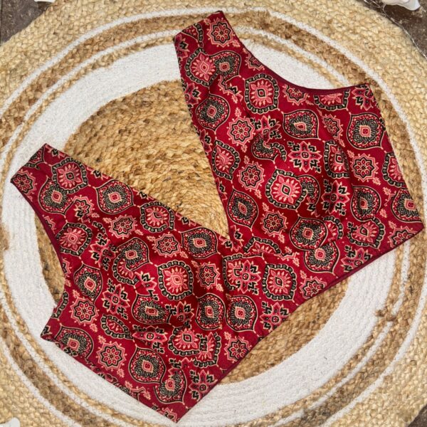 Kalamkari Design Blouse