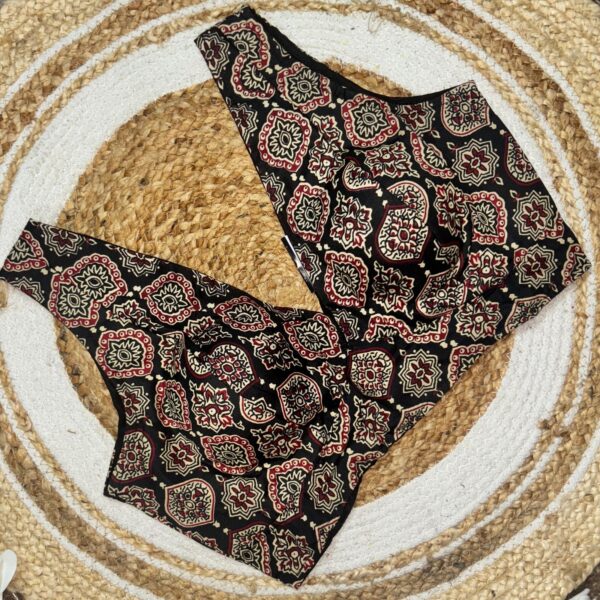 Kalamkari Design Blouse - Image 4