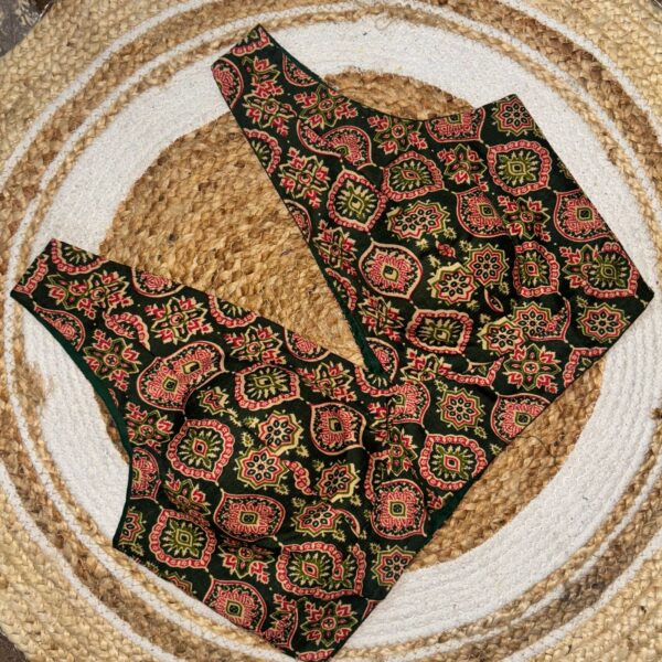 Kalamkari Design Blouse - Image 2