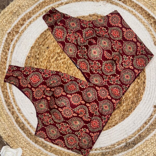 Kalamkari Design Blouse - Image 3